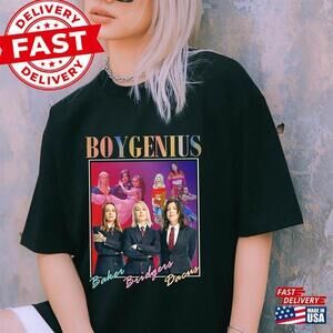 Boygenius Shirt Reset Tour Band T-Shirt Classic